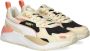 Puma X-Ray 3 sneakers beige zwart roze - Thumbnail 7