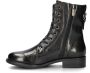 Regarde le ciel Jada leren veterboots zwart - Thumbnail 6