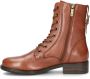 Regarde le ciel Jada leren veterboots cognac - Thumbnail 6