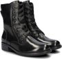 Regarde le ciel Jada leren veterboots zwart - Thumbnail 7