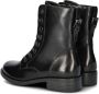 Regarde le ciel Jada leren veterboots zwart - Thumbnail 8