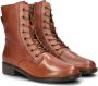 Regarde le ciel Jada leren veterboots cognac - Thumbnail 4