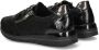 Remonte Elegante Zwarte Sneaker met Lakdetails Black Dames - Thumbnail 11