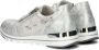 Remonte Zilveren Metallic Sneakers voor Dames Gray Dames - Thumbnail 12