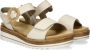 Remonte -Dames off-white-crÈme-ivoorkleur sandalen - Thumbnail 71