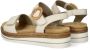 Remonte -Dames off-white-crÈme-ivoorkleur sandalen - Thumbnail 86