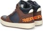 Replay JZ190051S Kinderen Half-hoogJongensKindersneakers Bruin - Thumbnail 13