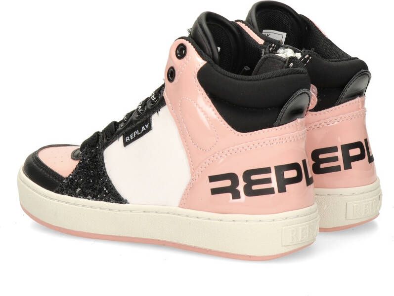 Replay Cobra 8 hoge sneakers