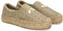 Replay Nash Deco dames espadrille Beige - Thumbnail 8