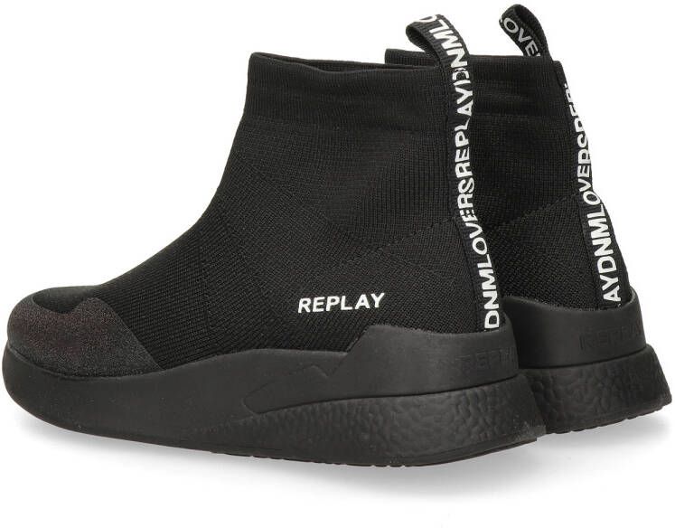 Replay Maze Jr 3 hoge sneakers