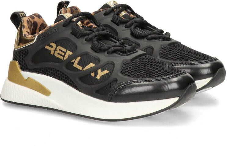 Replay Maze JR 5 lage sneakers