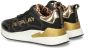 Replay Maze JR 5 JS540008S-0006 Zwart Goud - Thumbnail 12