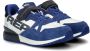 Replay Shoot Jr suède sneakers blauw wit Jongens Suede Meerkleurig 36 - Thumbnail 12