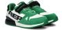 Replay Shoot Jr suède sneakers groen wit Jongens Suede Meerkleurig 35 - Thumbnail 12