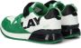 Replay Shoot Jr suède sneakers groen wit Jongens Suede Meerkleurig 35 - Thumbnail 13