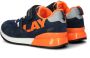 Replay Shoot Jr suède sneakers blauw oranje Jongens Suede Meerkleurig 36 - Thumbnail 13