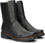 Rieker Comfortabele Chelsea Boot voor Modebewuste Vrouwen Black Dames - Thumbnail 4