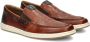 Rieker Bruine Leren Loafers voor Heren Brown Heren - Thumbnail 11