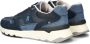 Rieker Evolution Sneakers Heren Blauw - Thumbnail 5