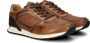 Rieker leren sneakers cognac - Thumbnail 4