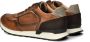 Rieker leren sneakers cognac - Thumbnail 3