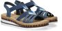 Rieker V7909-12 dames sandalen sportief blauw - Thumbnail 9