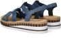 Rieker V7909-12 dames sandalen sportief blauw - Thumbnail 10