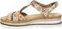 Rieker sandalen beige multi - Thumbnail 5