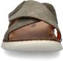 Rieker Slippers zomerschoen slippers klittenbandschoen met klittenbandjes - Thumbnail 61