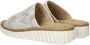 Rieker Slipper 69288-60 Beige Zilver - Thumbnail 11