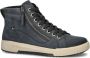 Rieker nubuck sneakers donkerblauw - Thumbnail 5