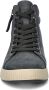 Rieker nubuck sneakers donkerblauw - Thumbnail 6