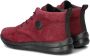 Rieker gevoerde nubuck veterboots bordeauxrood - Thumbnail 14