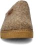 Rohde Comfortabele Beige Pantoffel met Paarse Details Beige Dames - Thumbnail 18