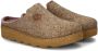 Rohde Comfortabele Beige Pantoffel met Paarse Details Beige Dames - Thumbnail 14