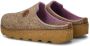 Rohde Comfortabele Beige Pantoffel met Paarse Details Beige Dames - Thumbnail 15