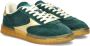 Scotch & Soda Groene Suède Lage Sneakers Green Dames - Thumbnail 10