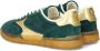 Scotch & Soda Groene Suède Lage Sneakers Green Dames - Thumbnail 11