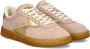 Scotch & Soda Roze Suède Lage Sneakers Nixie Pink Dames - Thumbnail 6