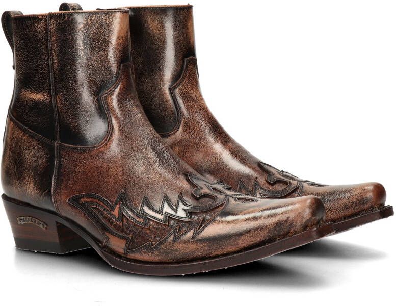 Sendra 12185 Mimo rits- & gesloten boots