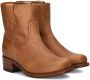 Sendra 13012 dames cowboylaars Cognac - Thumbnail 2