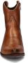 Sendra 13504 Lia Flex leren cowboylaarzen cognac - Thumbnail 4