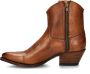 Sendra 13504 Lia Flex leren cowboylaarzen cognac - Thumbnail 5