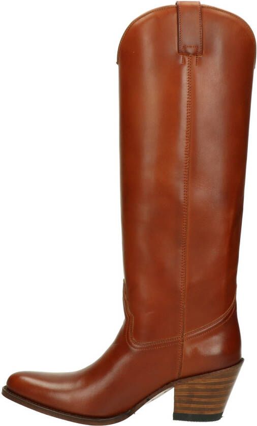 Sendra 8841 Gordy dames cowboylaars Cognac - Foto 4