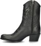 Sendra Debora Insa dames cowboylaars Zwart - Thumbnail 3