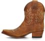 Sendra Gene Berdy dames cowboylaars Cognac - Thumbnail 3