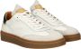 Shabbies Amsterdam Bossa Nuovo dames sneaker Beige wit - Thumbnail 3