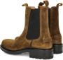 SHABBIES Chelsea Boots Dames Dean Chelsea Boot Maat: 38 Materiaal: Suède Kleur: Bruin - Thumbnail 6