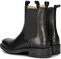 SHABBIES Chelsea Boots Dames Dean Chelsea Boot Maat: 37 Materiaal: Leer Kleur: Zwart - Thumbnail 5