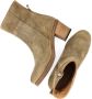 Shabbies Amsterdam Shabbies Lieve G Ankle Boot Enkellaarsjes Enkelboots met rits Dames Beige - Thumbnail 7